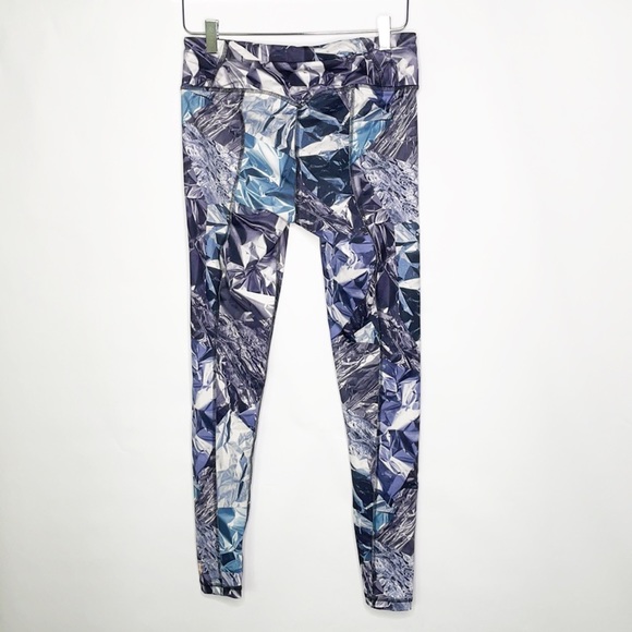 Lucy Blue/Purple Leggings (S) - Picture 3 of 6